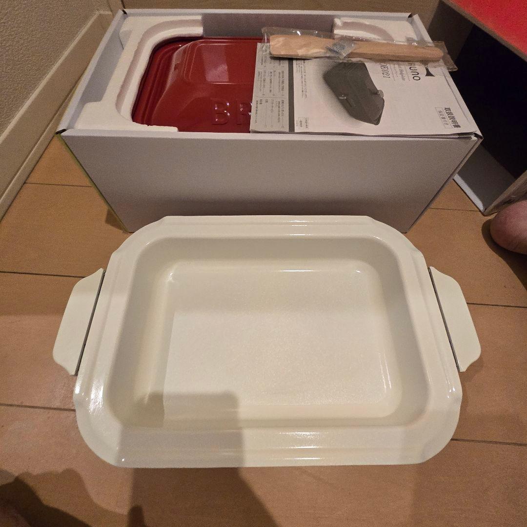 本日限定値下げBRUNO ホットプレート レッド