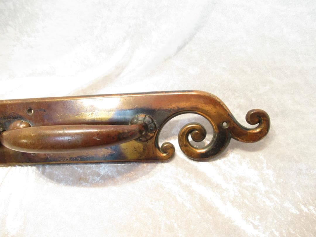 ドアノブ　ブロンズ　ヴィクトリアン イギリス