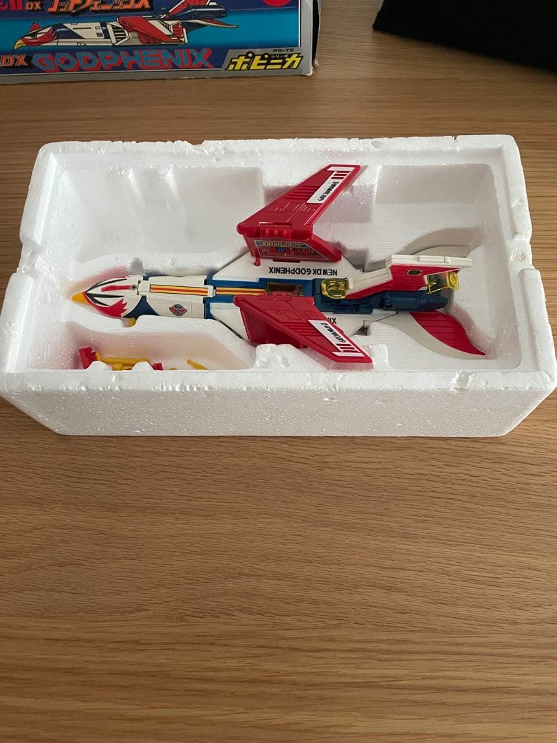 ポピー ポピニカ 化学忍者隊ガッチャマンII NEW DX ゴッドフェニックス