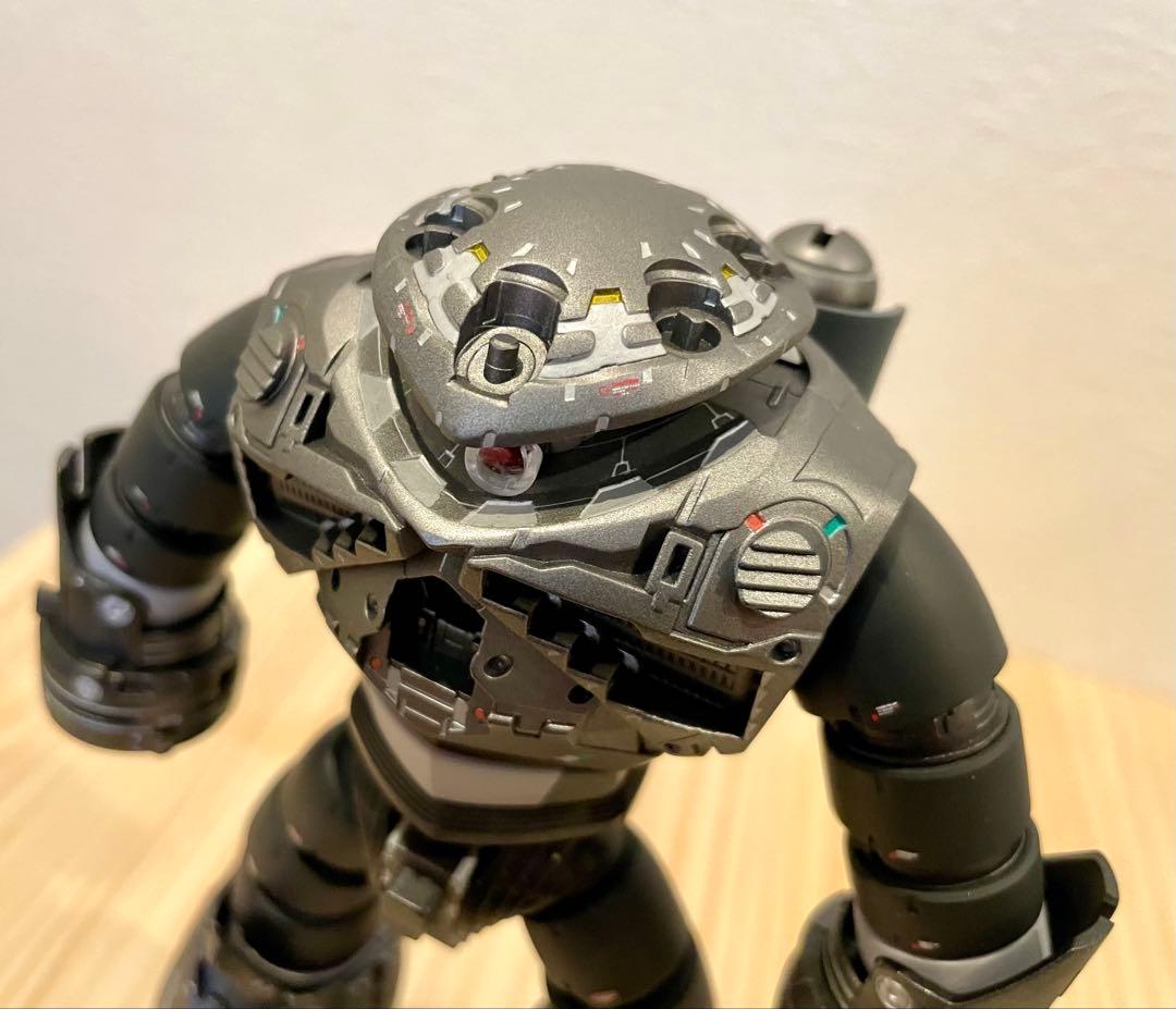 MG シャア専用ズゴック 改修全塗装済み完成品 1/100 機動戦士ガンダム