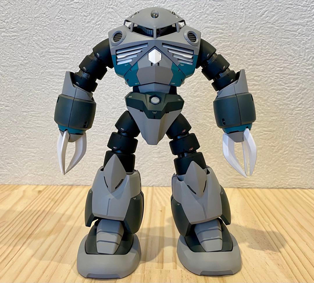 MG シャア専用ズゴック 改修全塗装済み完成品 1/100 機動戦士ガンダム
