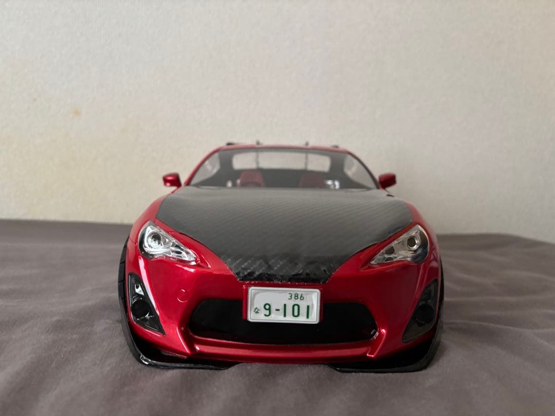 ラジコン　ボディ　1/10 ZN6 86