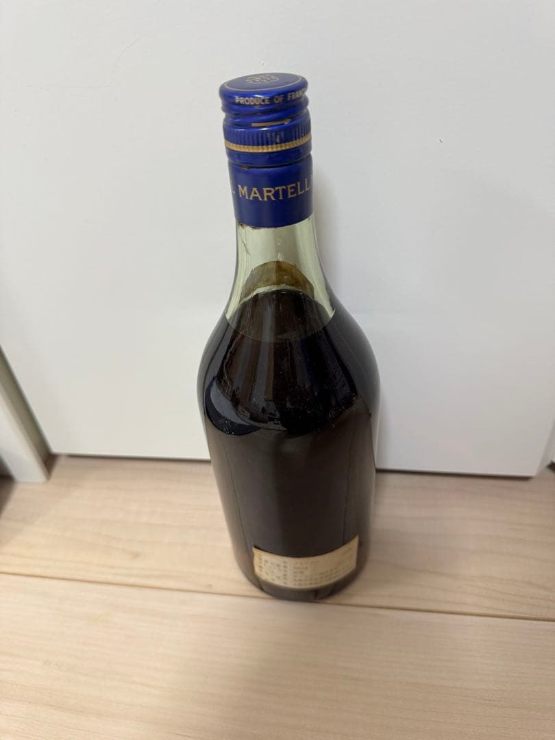 メ*1様 MARTELL マーテル スリースター グリーンボトル ブランデー特級