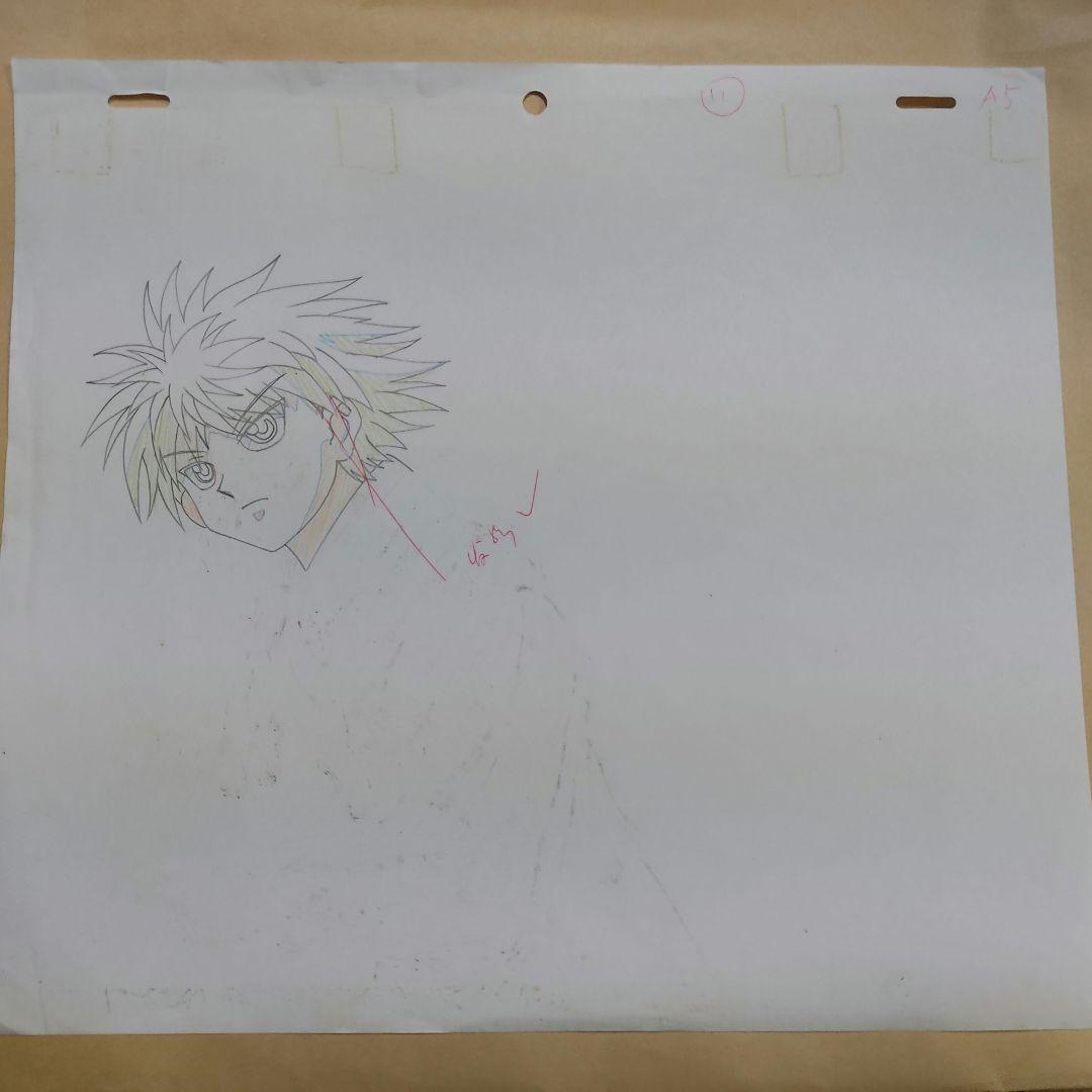 HUNTER × HUNTER キルア セル画 動画