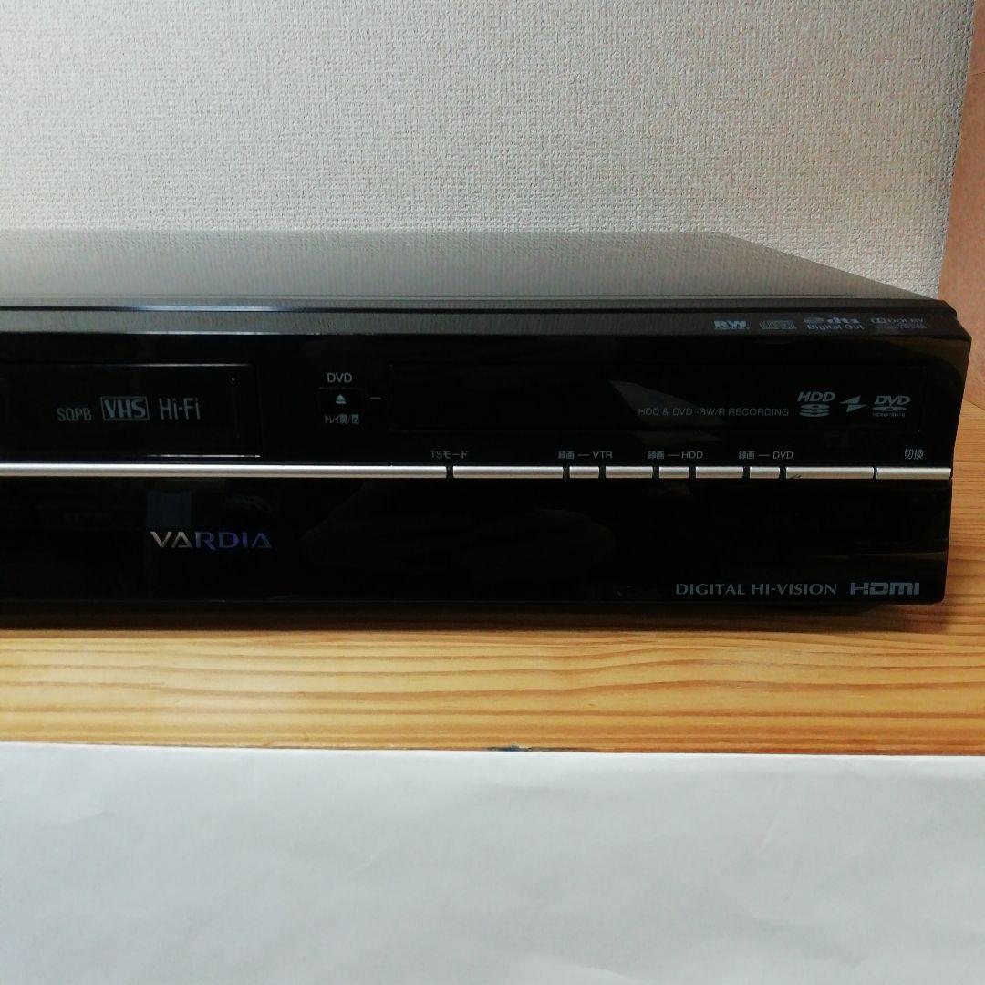 TOSHIBA VHS/HDD/DVDレコーダー 【D-W255K】
