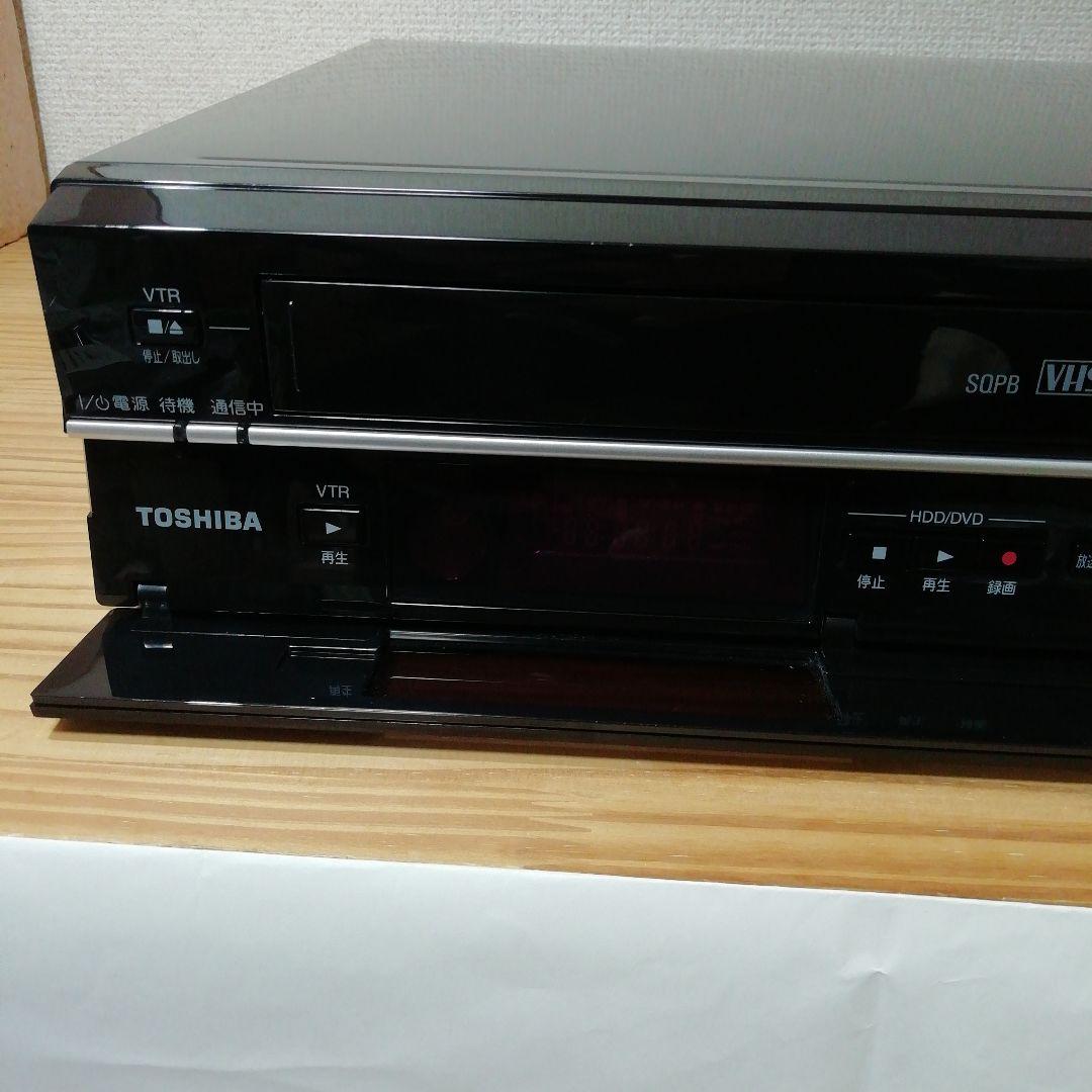TOSHIBA VHS/HDD/DVDレコーダー 【D-W255K】