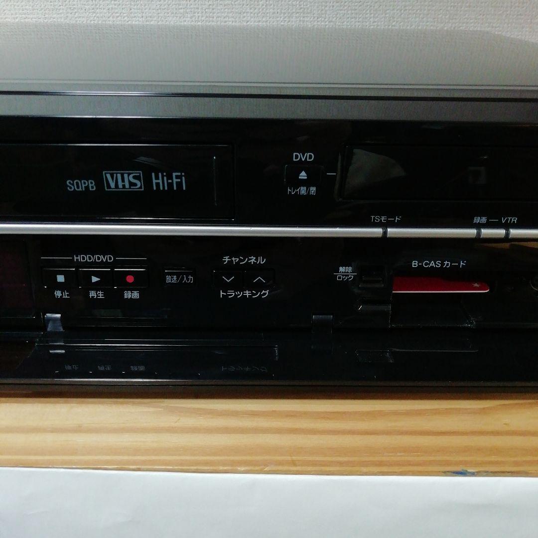 TOSHIBA VHS/HDD/DVDレコーダー 【D-W255K】