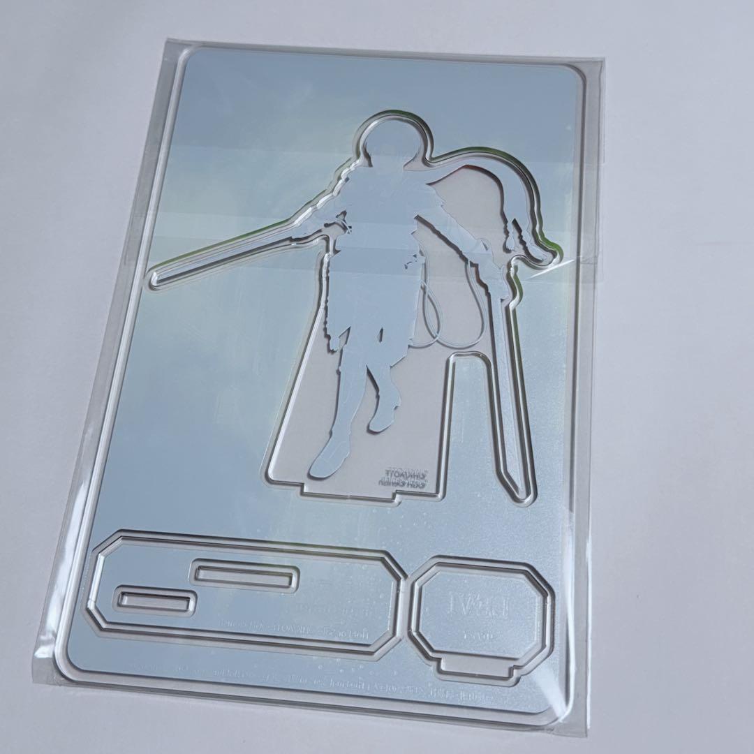 ブレオダ　リヴァイ　アクスタ