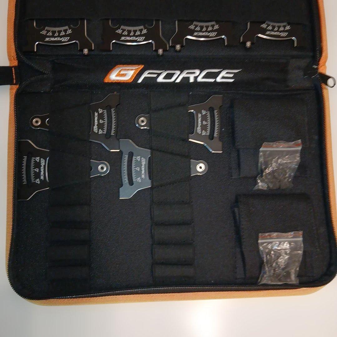 GFORCE セットアップシステム&HUDYセッティングボード　1/10用