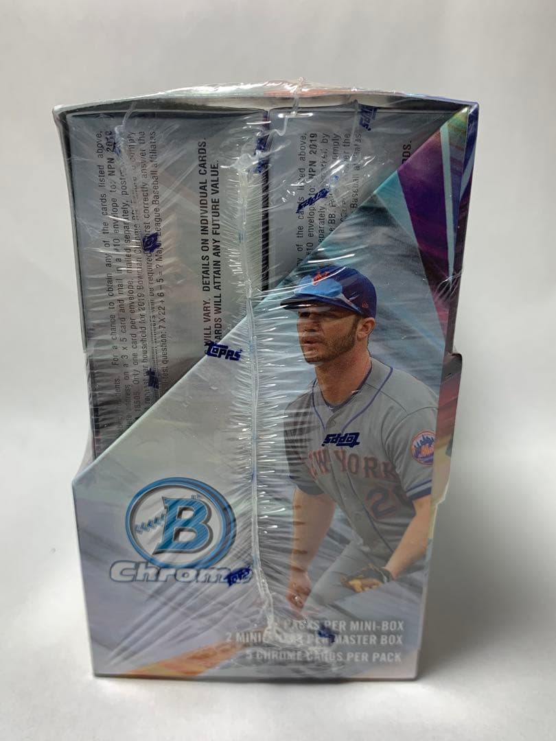 未開封 2019 Bowman Chrome Master Hobby Box