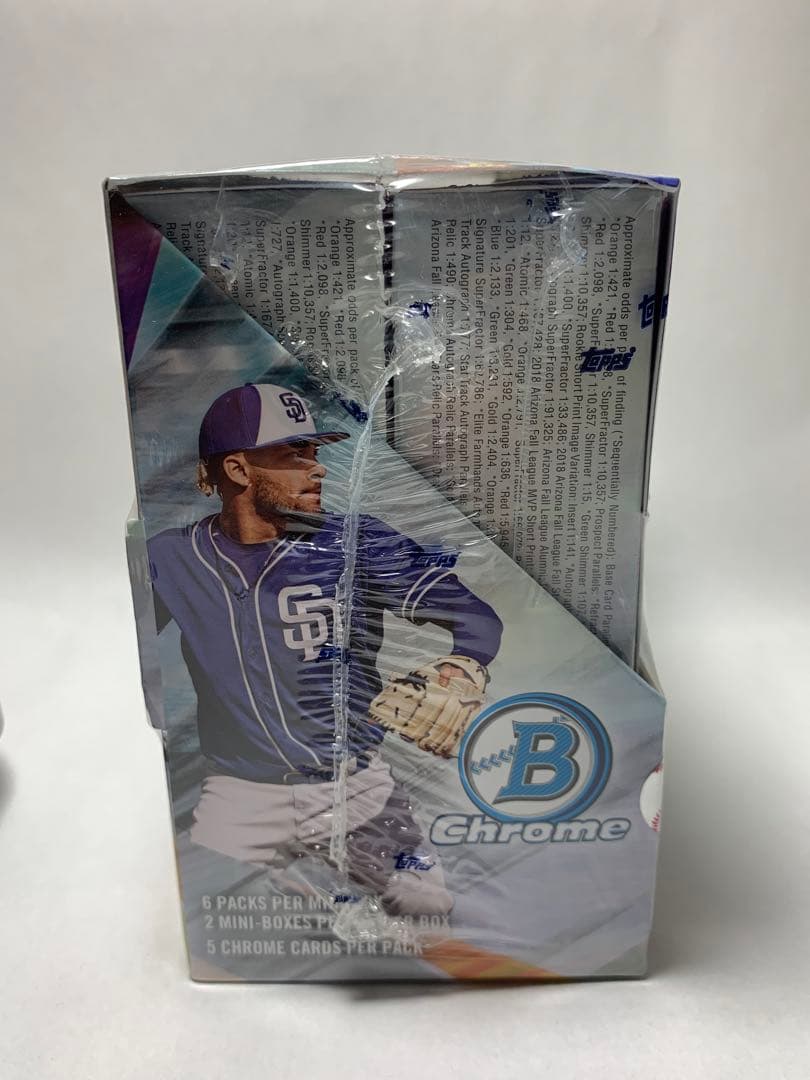 未開封 2019 Bowman Chrome Master Hobby Box