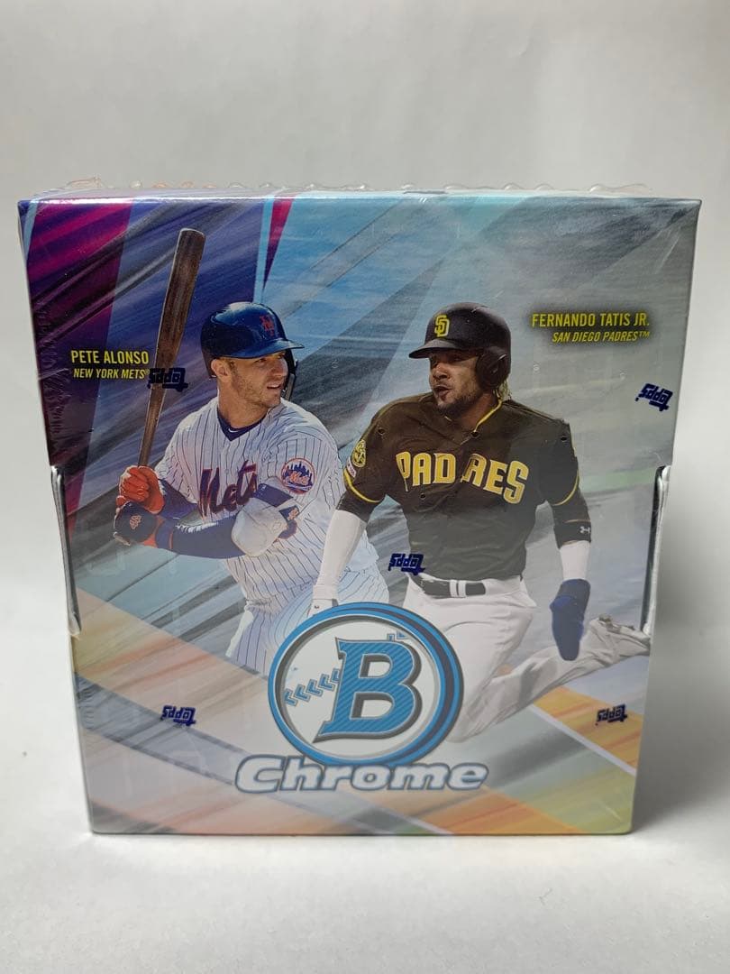未開封 2019 Bowman Chrome Master Hobby Box