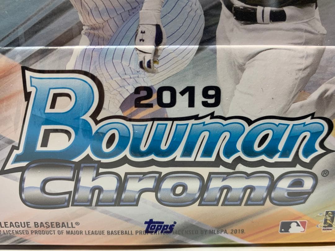 未開封 2019 Bowman Chrome Master Hobby Box
