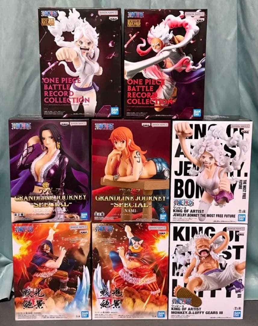 ワンピース フィギュア 8個セット