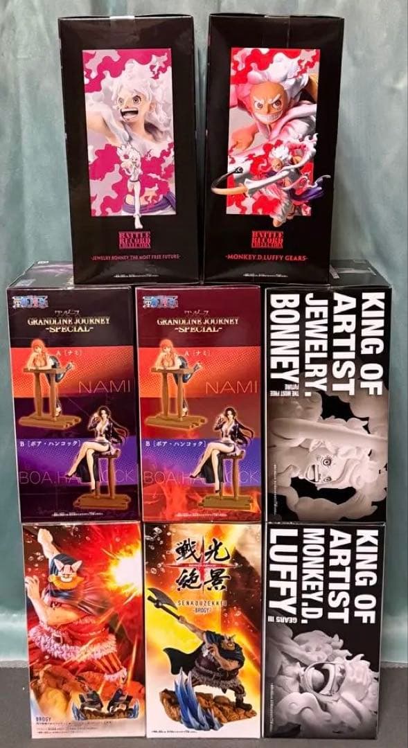 ワンピース フィギュア 8個セット