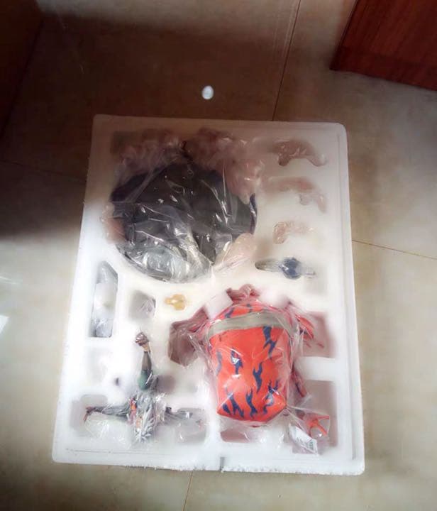 NARUTO ナルト 自来也 ガレージキット ガレキ スタチュー ④