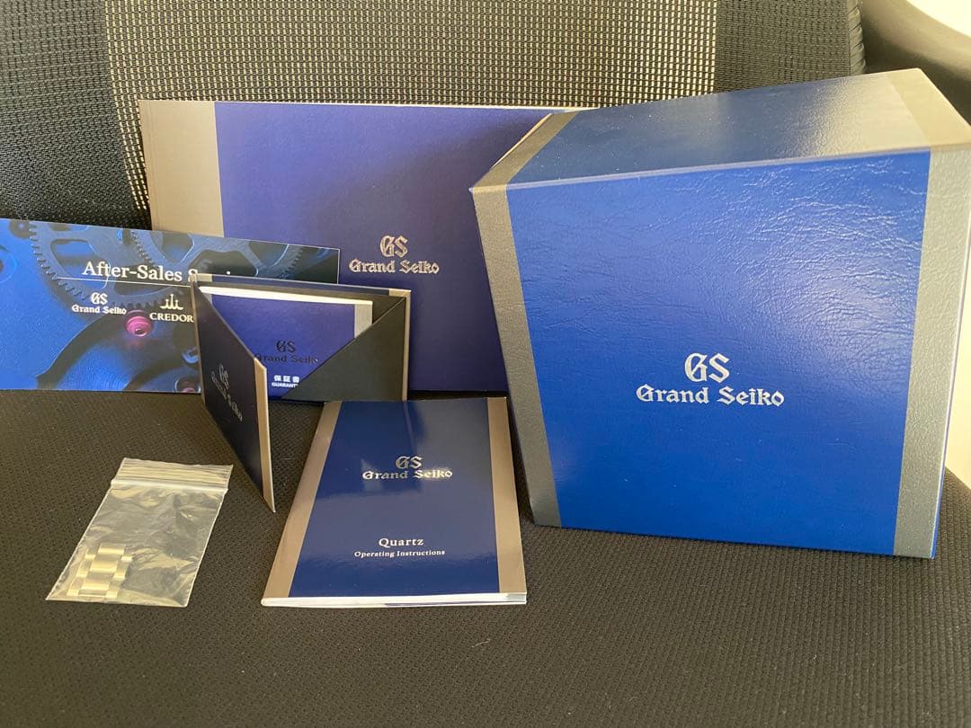 グランドセイコー　SBGN013 ヘリテージコレクションGMT