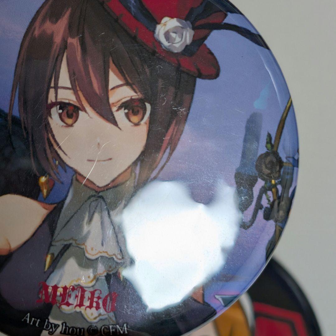 MEIKO 缶バッジ Halloween Mad Tea Party 初音ミク