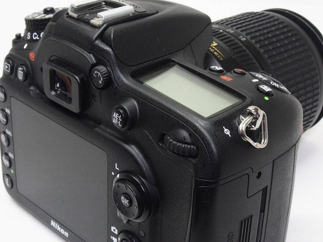 Nikon D7100 18-105 VRキット 《 S数4665回 スマホ転送