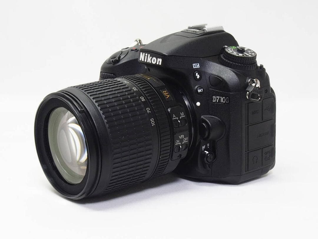 Nikon D7100 18-105 VRキット 《 S数4665回 スマホ転送