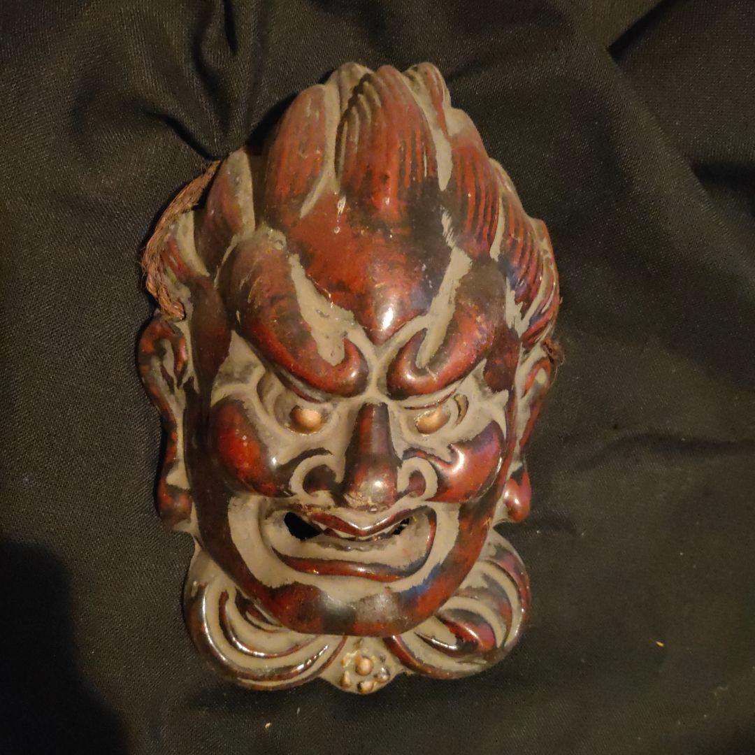 ■過去最強呪物？■地獄面■前回所有者死亡■悪用厳禁