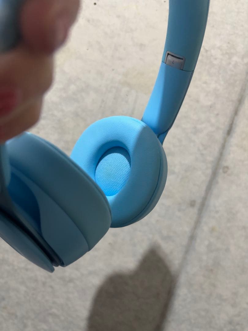 Beats Solo pro light blue 美品　人気色