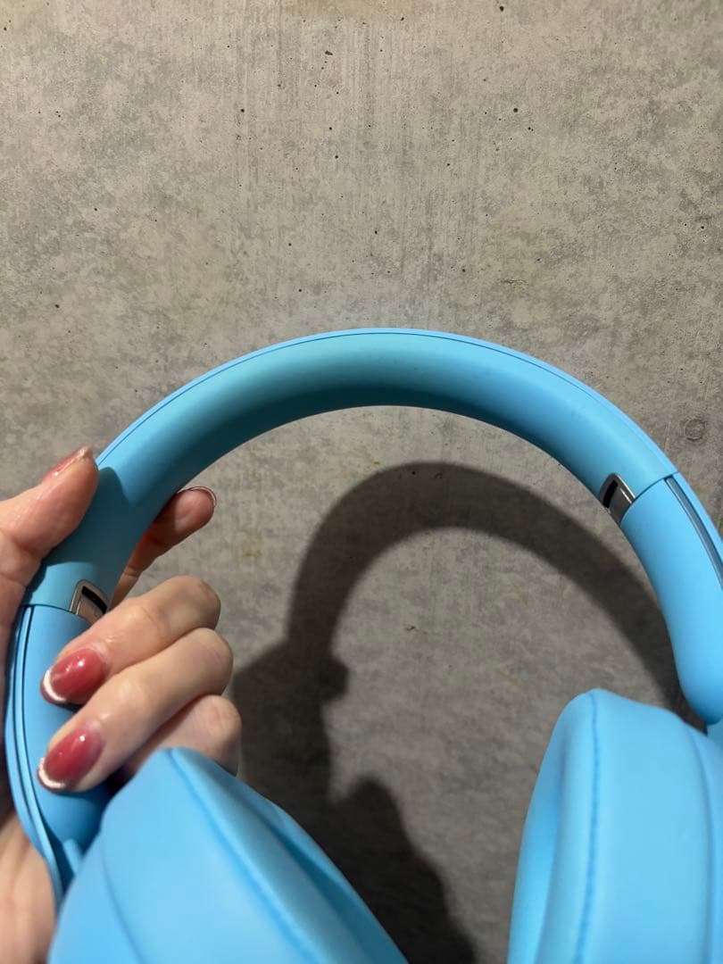 Beats Solo pro light blue 美品　人気色
