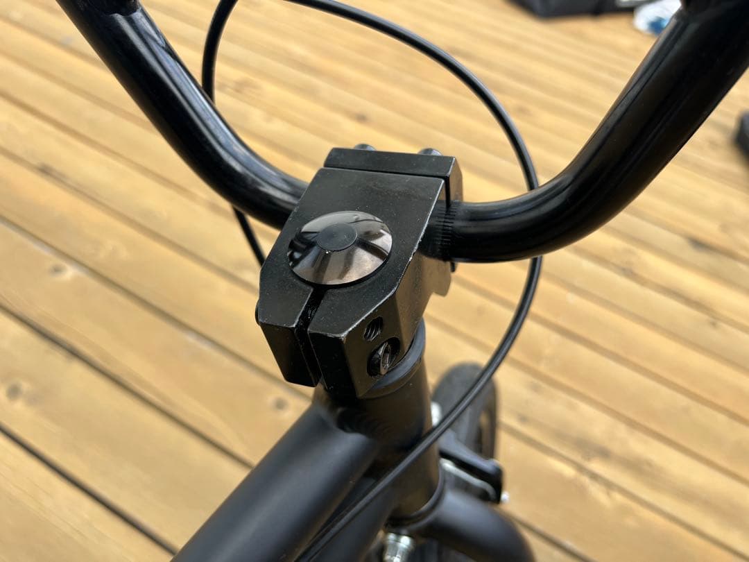 DURCUS ONE RECTUS 14 インチ キッズバイク ブラック