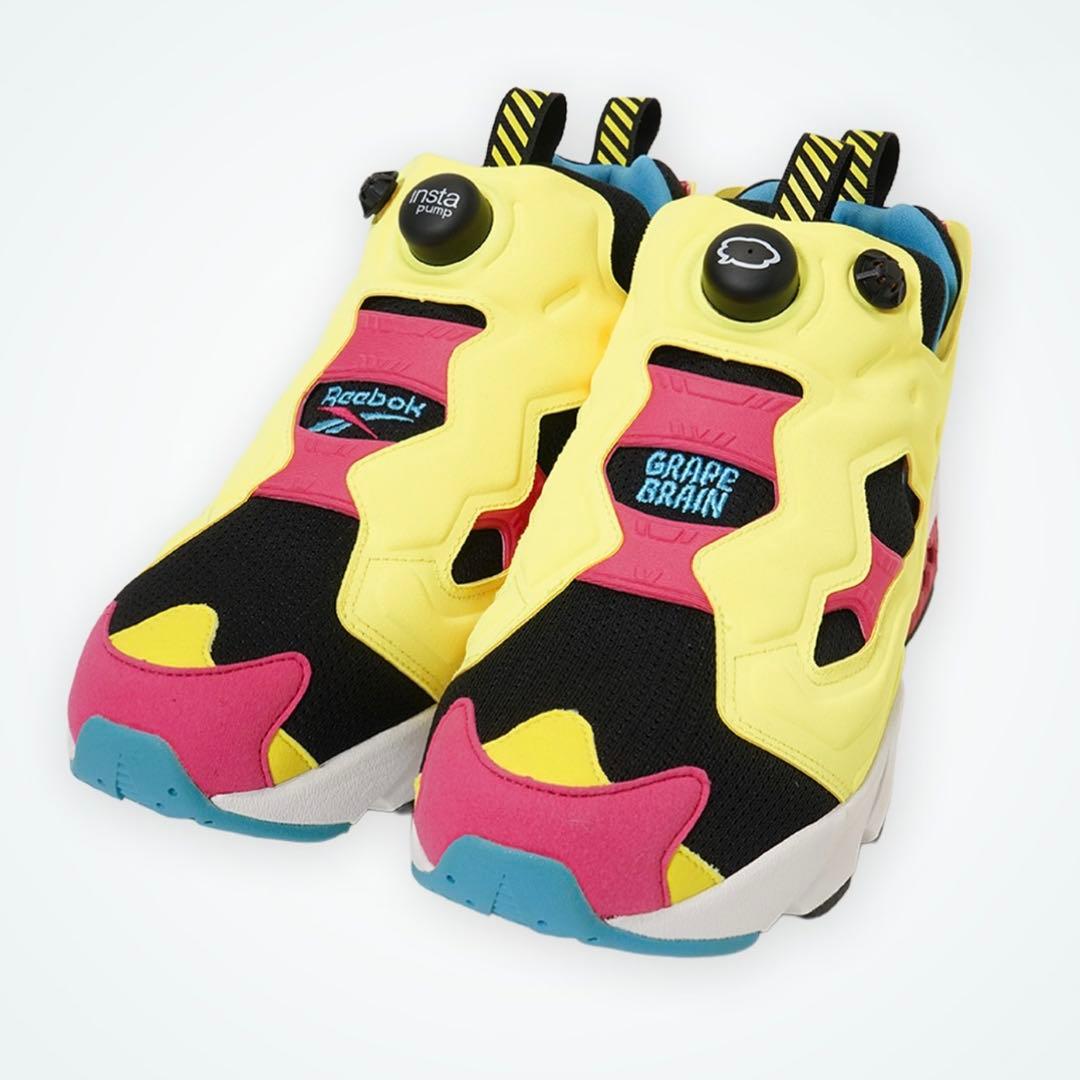 その他 Reebok INSTAPUMP FURY GRAPE BRAIN 27.0