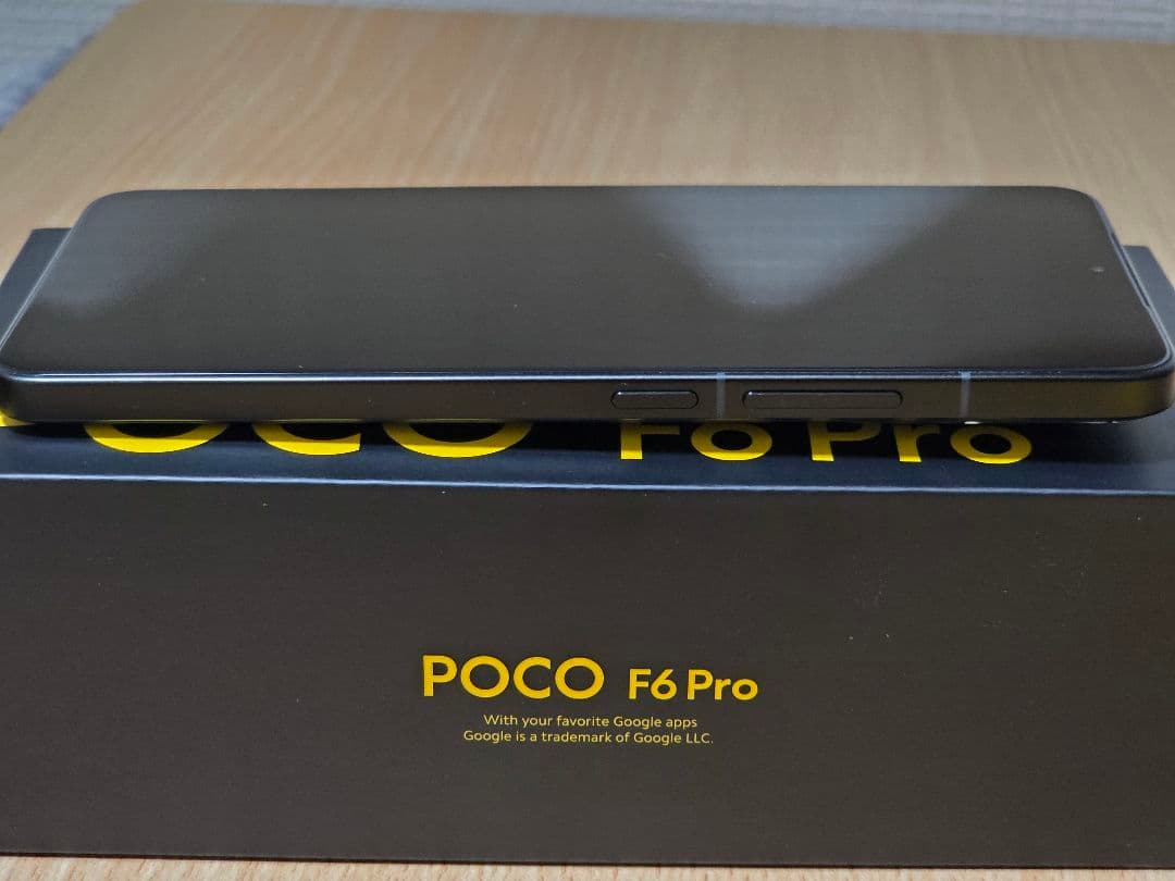 Xiaomi POCO F6 Pro 12GB 256GB グローバルモデル