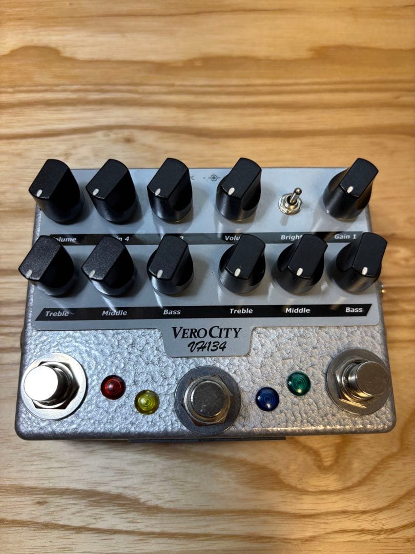 ギター VeroCity Effects Pedals VH134