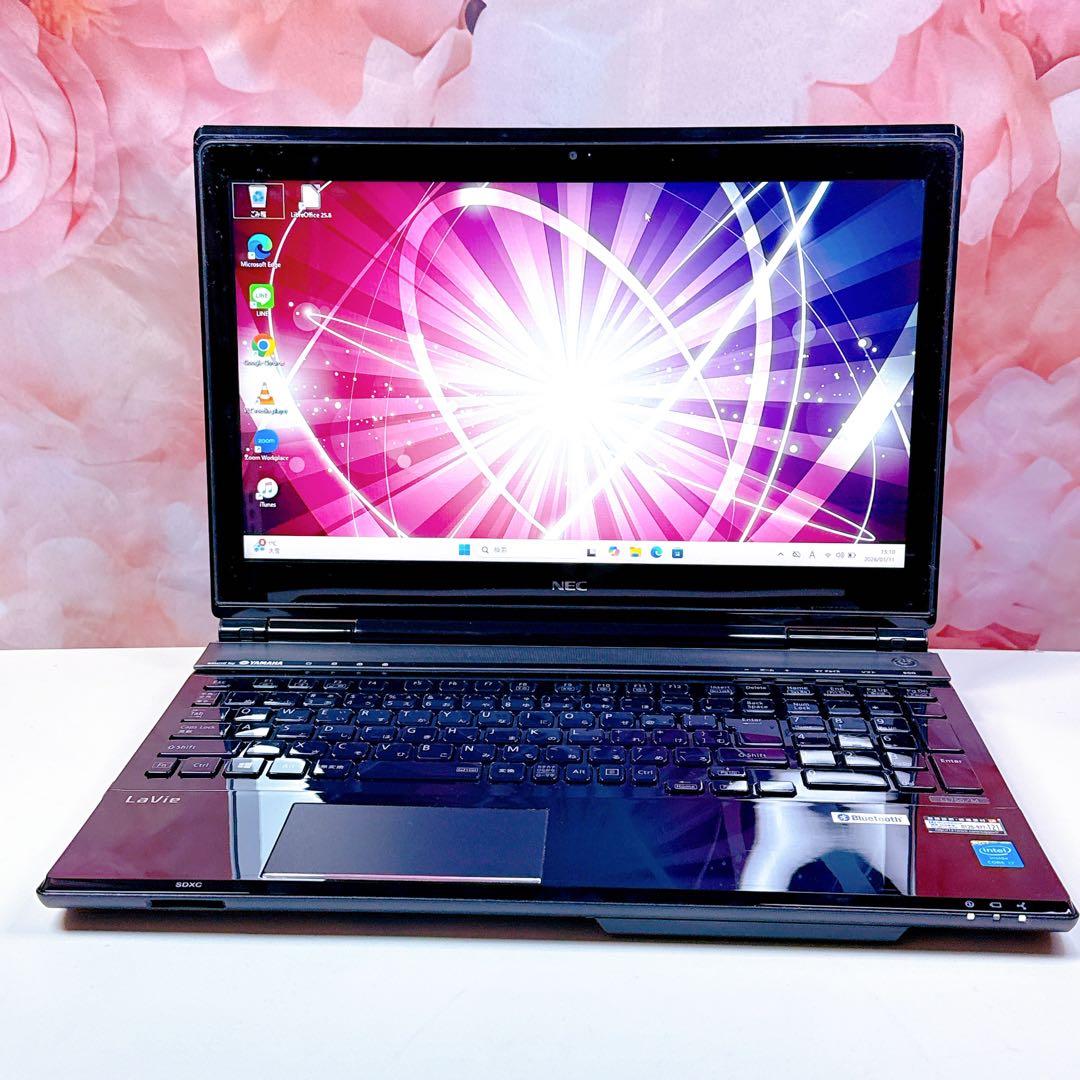 新品SSD＆i7搭載✨タッチパネル　windows11 ノートパソコン✨オフィス