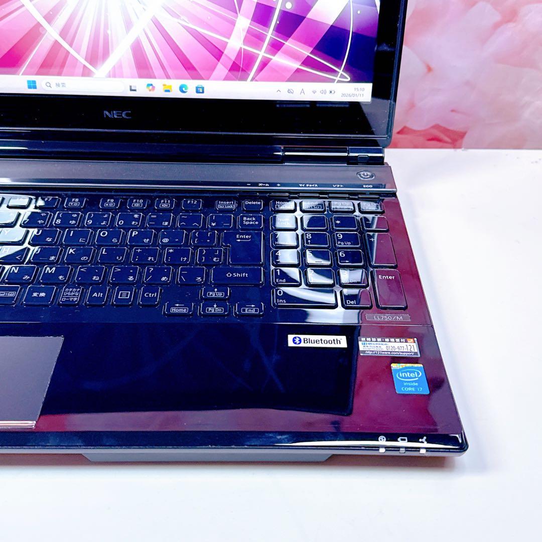 新品SSD＆i7搭載✨タッチパネル　windows11 ノートパソコン✨オフィス