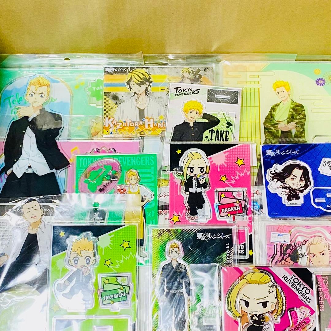 東京リベンジャーズ グッズ まとめ売り 約604点 アクスタ多め