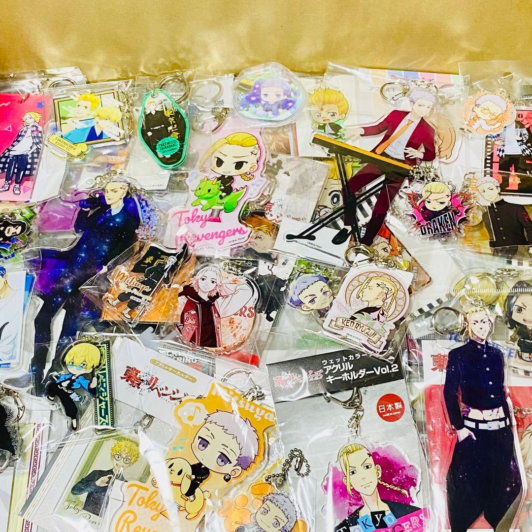 東京リベンジャーズ グッズ まとめ売り 約604点 アクスタ多め
