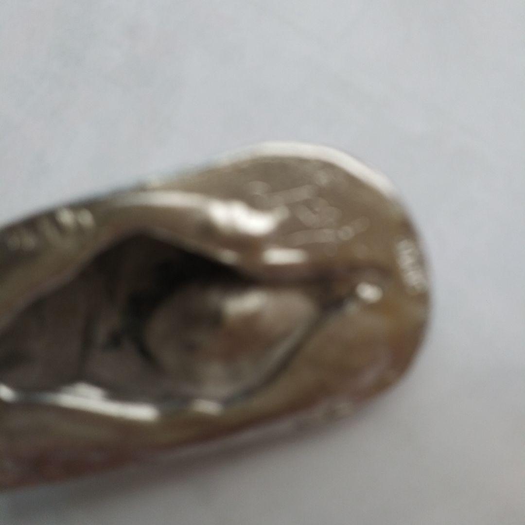 岩倉康二　作　プレート巻貝モチーフペンダントトップ