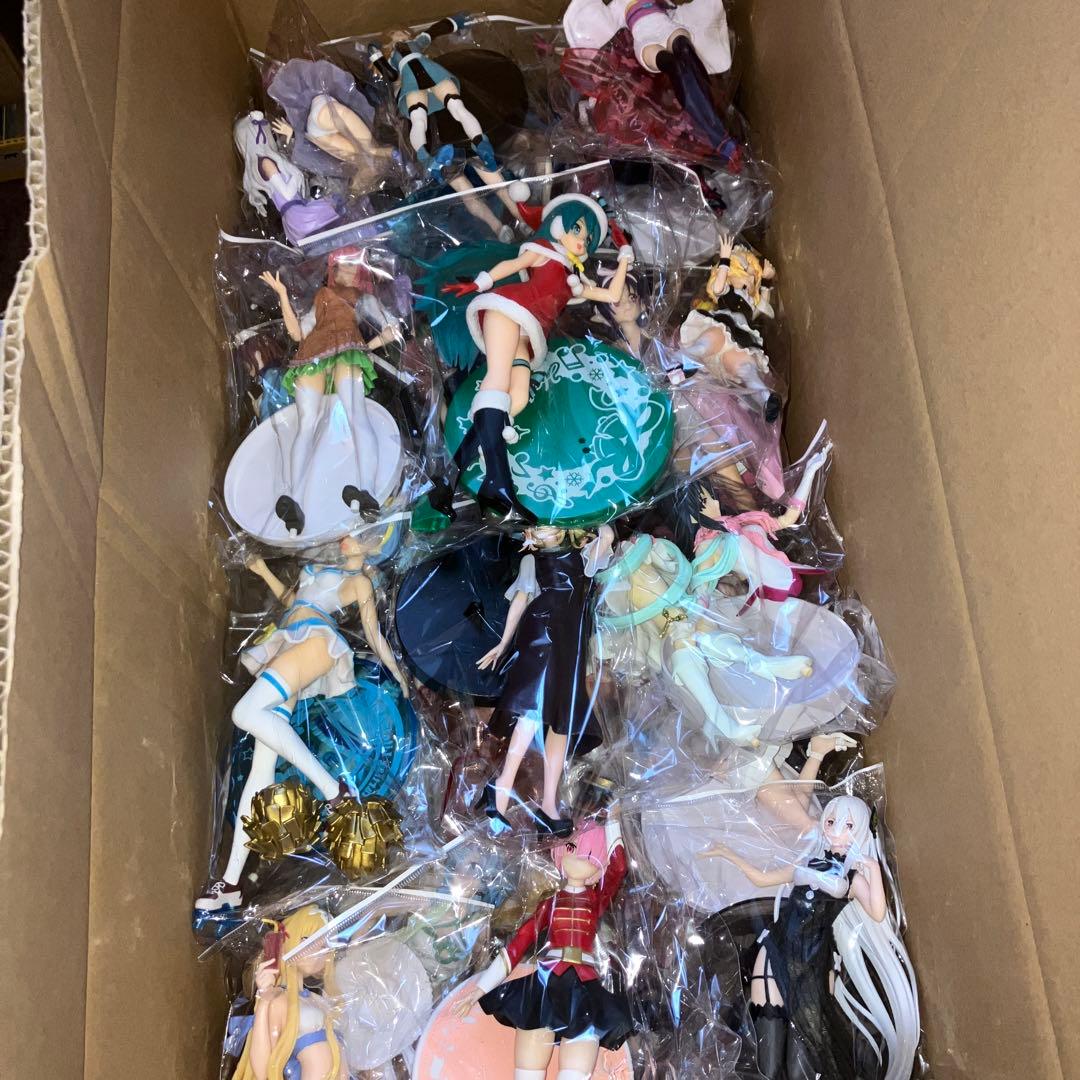 最安値 美少女 フィギュア まとめ売り 100体 リゼロ ラブライブ ウマ娘