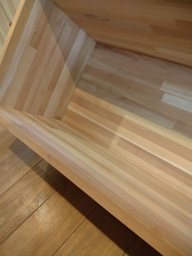 木製　ハンドメイド　オーダー　ロの字　ベンチ　水槽台　テレビボード　棚　ラック