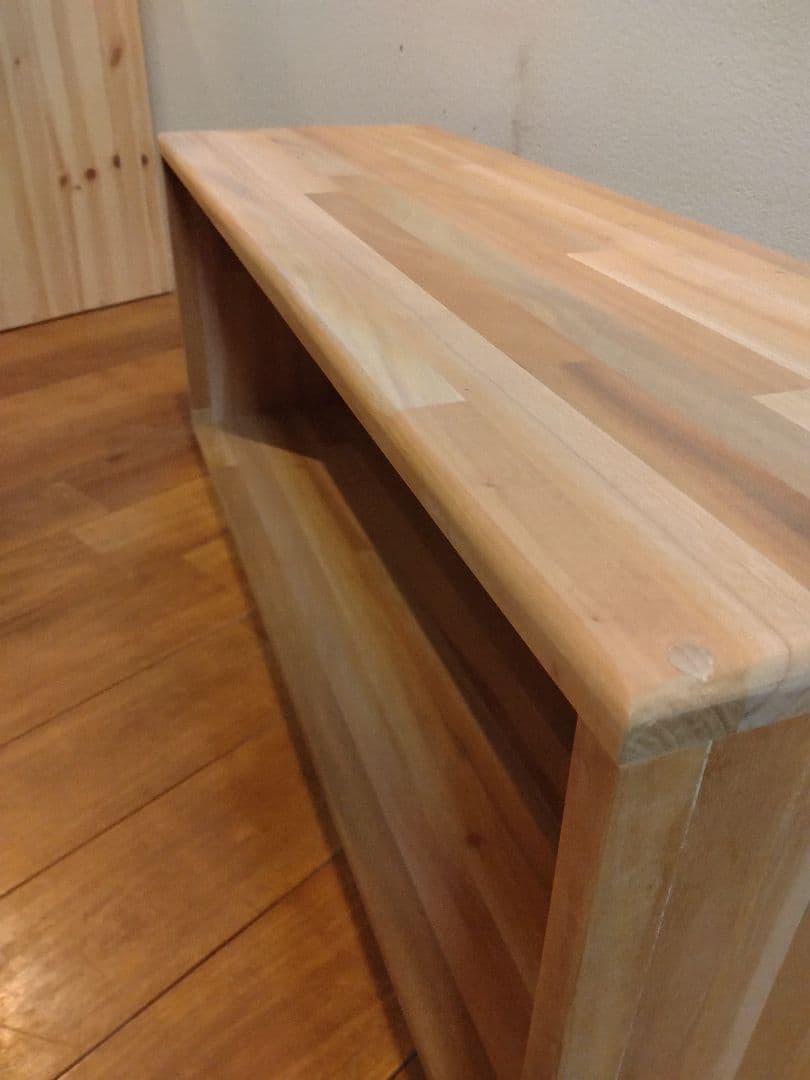 木製　ハンドメイド　オーダー　ロの字　ベンチ　水槽台　テレビボード　棚　ラック