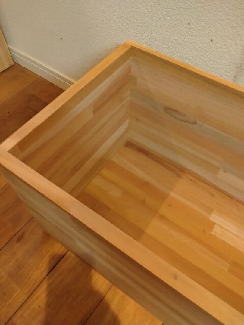 木製　ハンドメイド　オーダー　ロの字　ベンチ　水槽台　テレビボード　棚　ラック