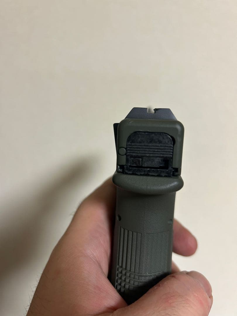 東京マルイ G18C ガスブローバック ガスガン カスタム OD塗装 GBB