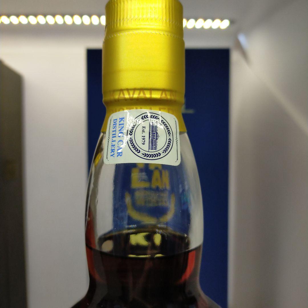 未開栓　KAVALAN 最高級SOLIST シングルモルトウイスキー 2本セット