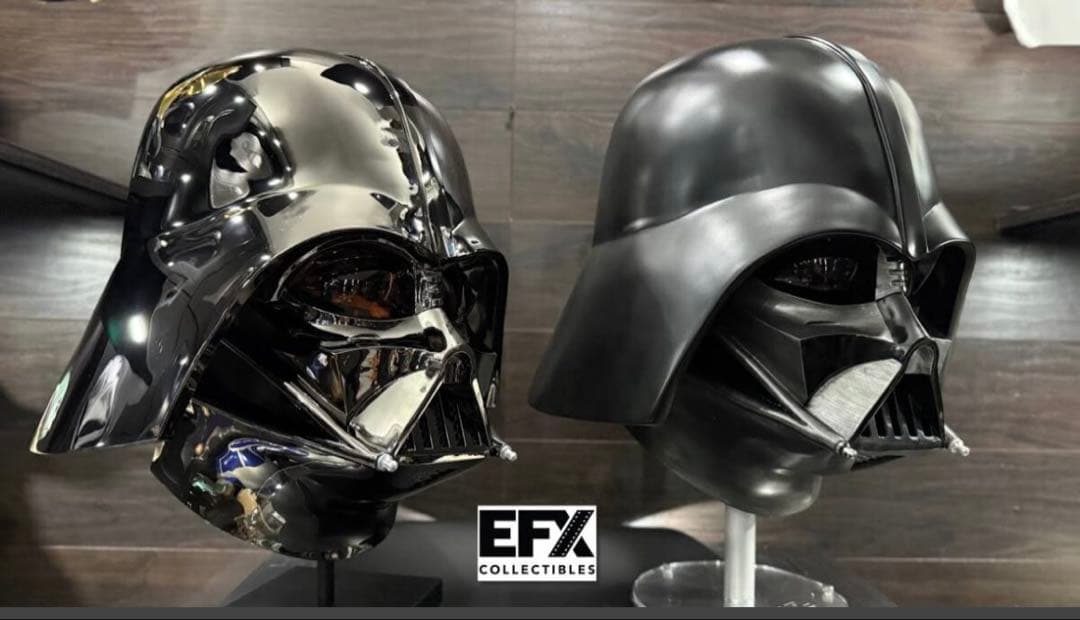 最終値下げスターウォーズ1/1ダースベイダー ヘルメットブラッククローム