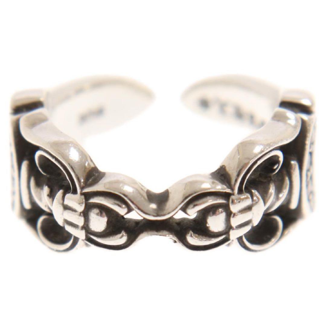 CHROME HEARTS DBL Dagger Ring オープンダガーリング