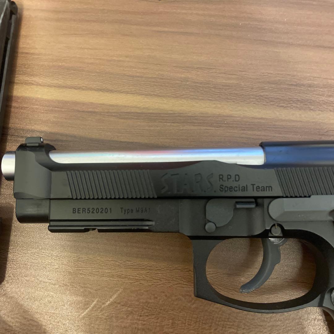 M9タイプ ガスガン R.P.D. Special Team