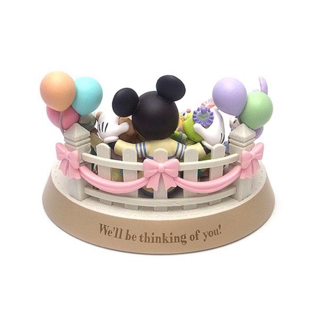 みお　　ダッフィー&フレンズ 万年カレンダー ディズニーシー40周年