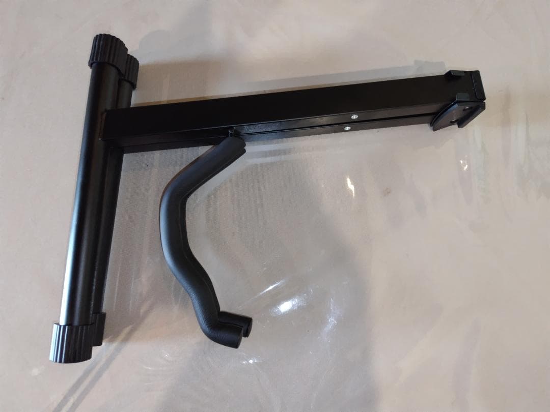 エレキギター ブラック ボリューム・トーン付き