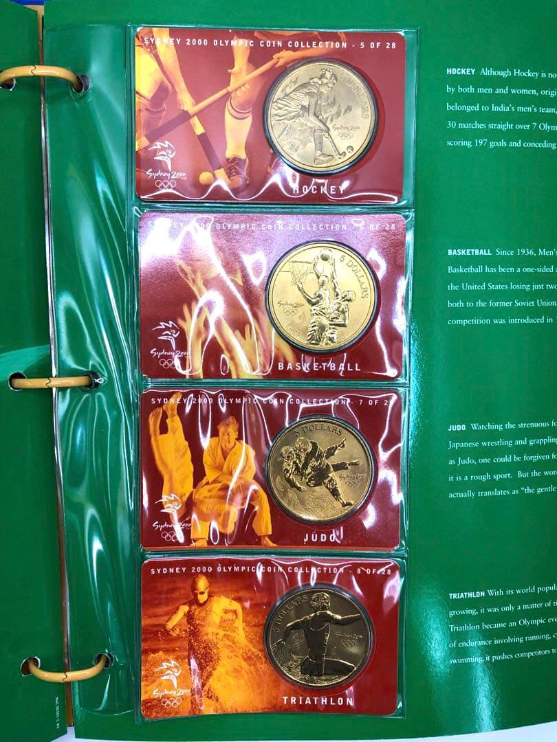 シドニー五輪 記念コレクション 全28種セット