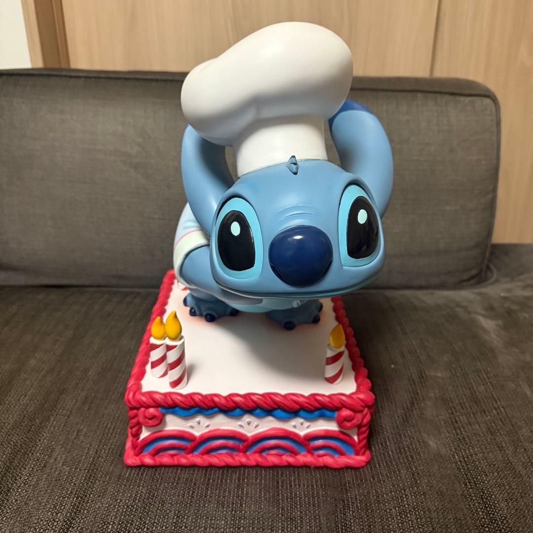 ディズニーストア300体限定 スティッチ ビッグフィギュア バースデー
