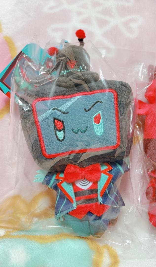 【新品】 ハズビンホテル おすわりマスコット 2種セット (アラスター&Vox)